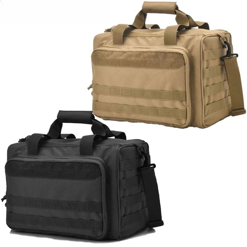Outdoor Tactical Multifunctional Storage Bag Large Waterproof Handbag Shoulder Bag Military Fan Tactical Bag