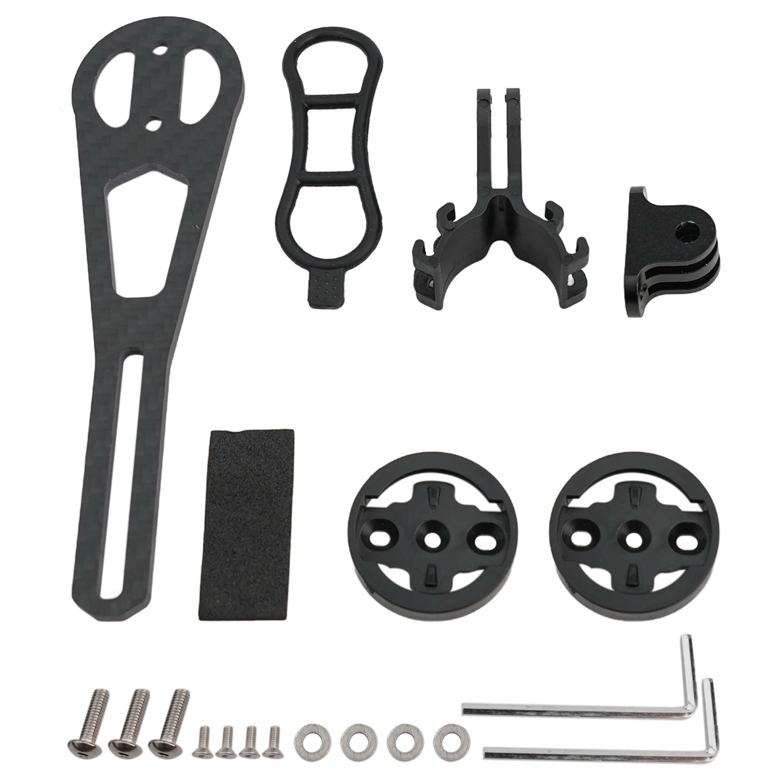 

Удлинитель камеры, крепление для велосипедного компьютера, аэроинтегрированный руль, нижний держатель экшн-камеры для компьютеров Garmin