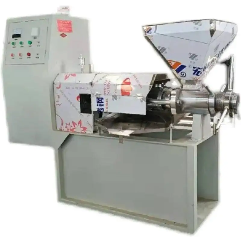 Machine de fabrication d'huile, presse à huile de cuisson pour graines de colère, Olive, soja, noix, plusieurs Types, presse à huile industrielle