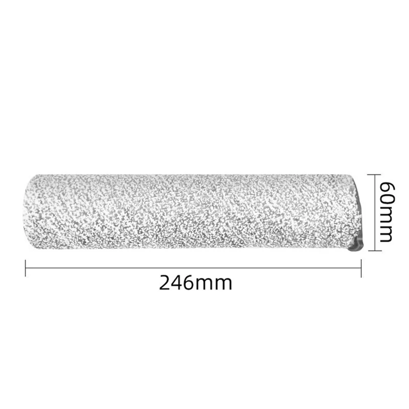 3Pcs Replacement Part Main Roller Brush for Dreame H11 H11MAX Wireless Washing Floor Machine Vacuum Cleaner Accessories-Furlan