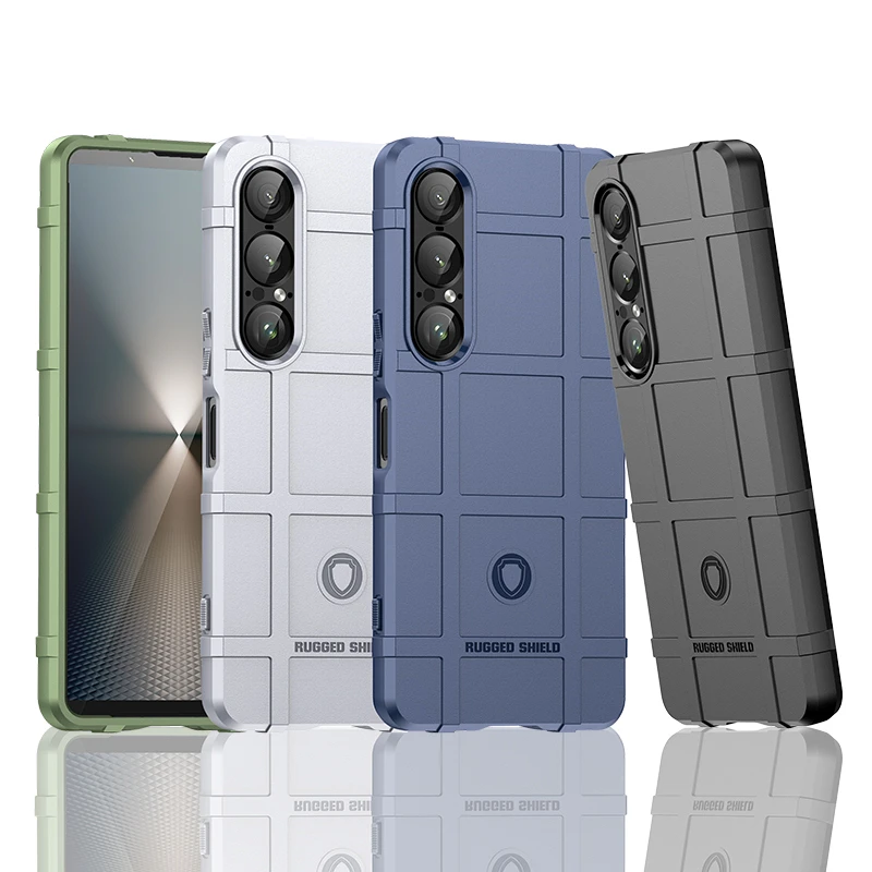 Funda de teléfono a prueba de golpes para Sony Xperia 1 VII, funda trasera delgada de TPU suave para Sony Xperia 1 VII, funda para Sony Xperia 1 VII