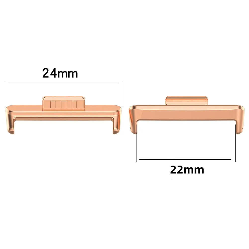 1 paar Adapter Voor Huawei Horloge Fit 3 Horlogeband Strap Connector Armband 316L Rvs Fit3 20mm Horloge band Accessoires