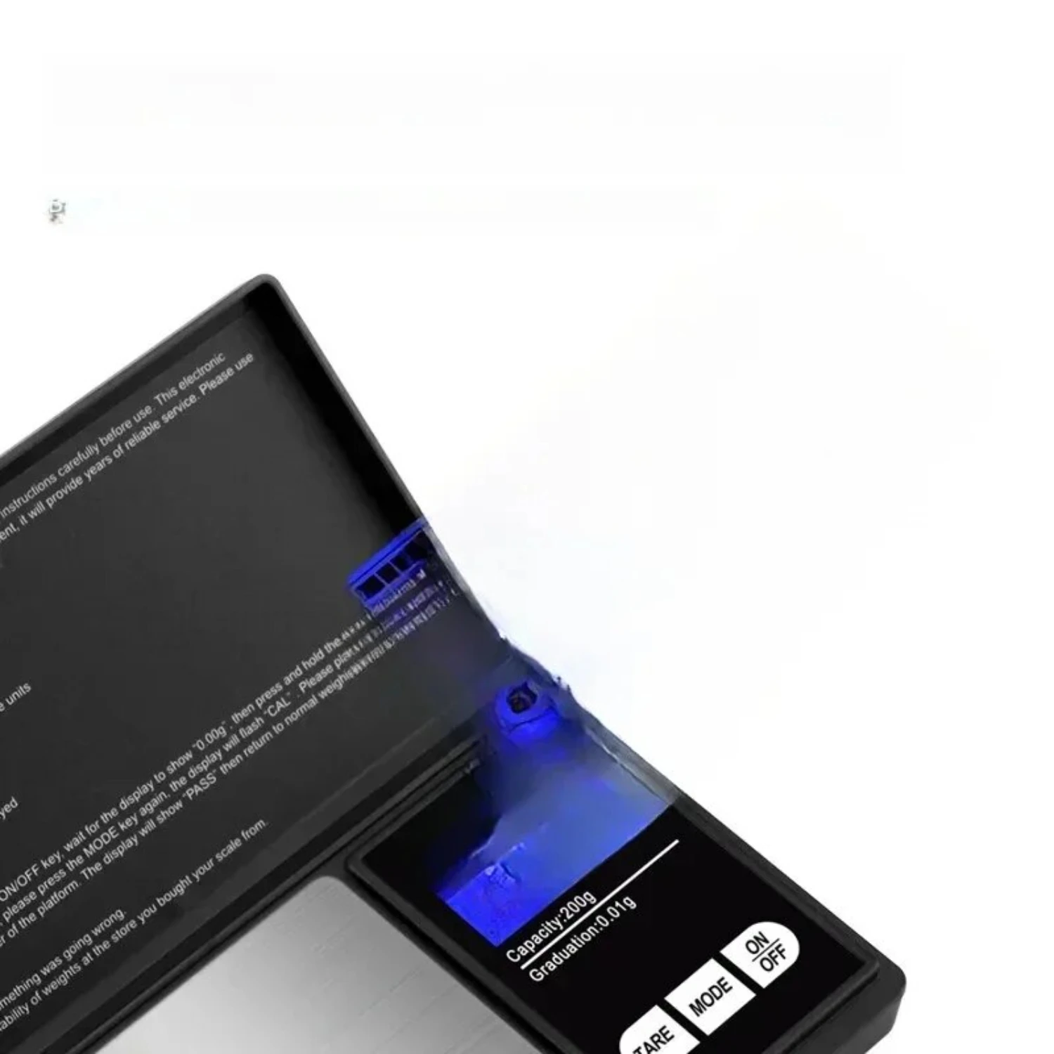 Mini Portable High Precision Electronic Jewelry Scale Gram Weight Tool Box Micro Pocket Jewelry Scale Gram Weighing Device