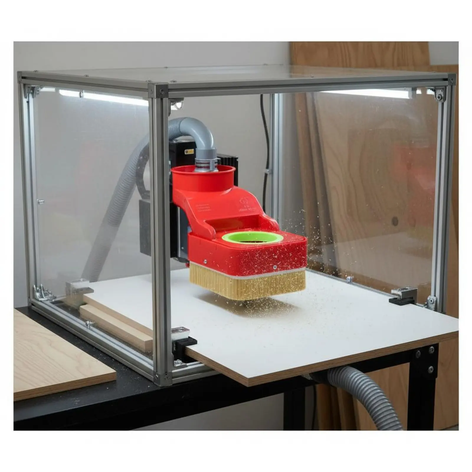 CNC Router Dust Shoe Woodworki - Woodworking Shoes avis et prix
