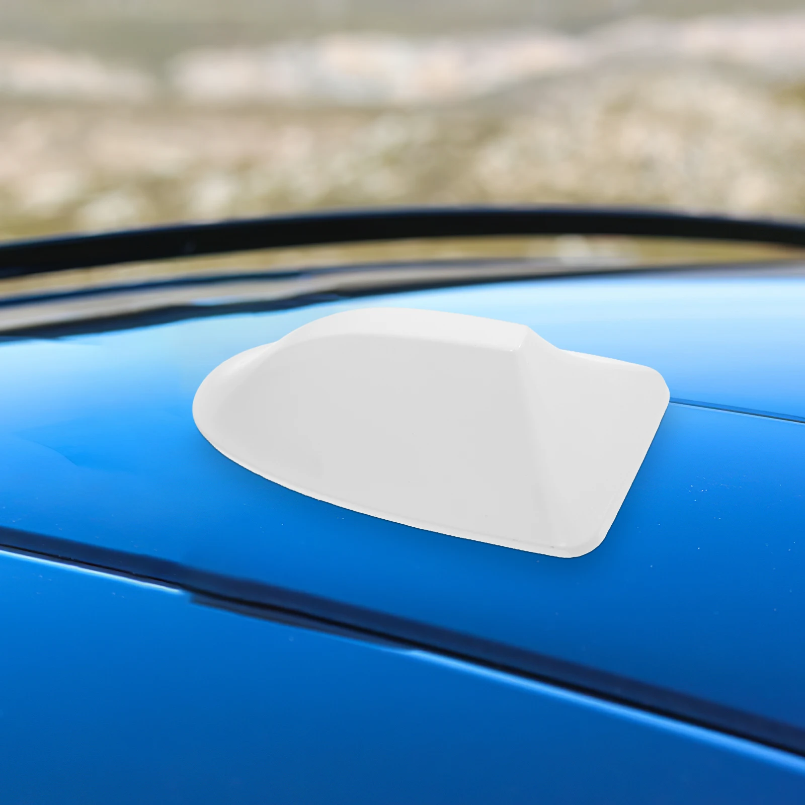 

Durable Car Shark Fin Antenna ABS Radio Signal Base Roof Aerial Cover Automotive Exterior Accessories Shark Fin Antenna