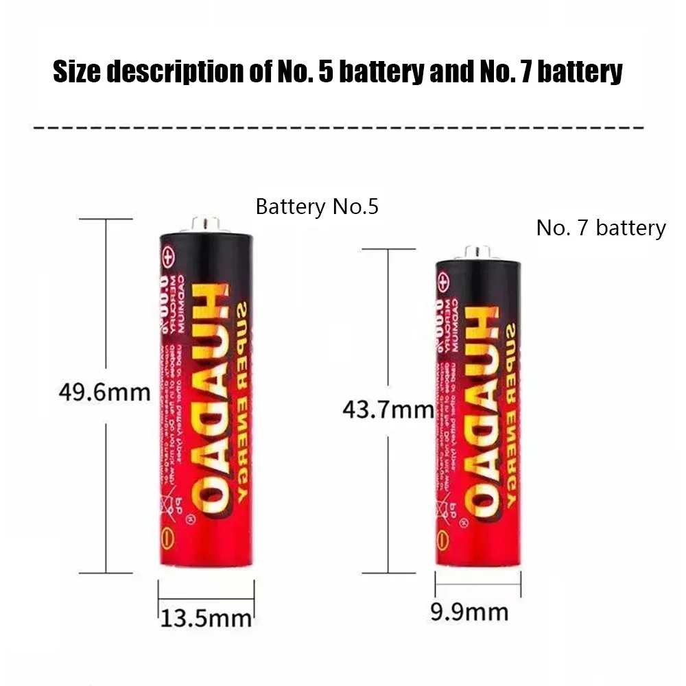 1.5V AAA Alkaline Battery Disposable Dry Cell for Wireless Mouse Keyboard LED Light Toy Camera Razor Gamepad AAA Batteries