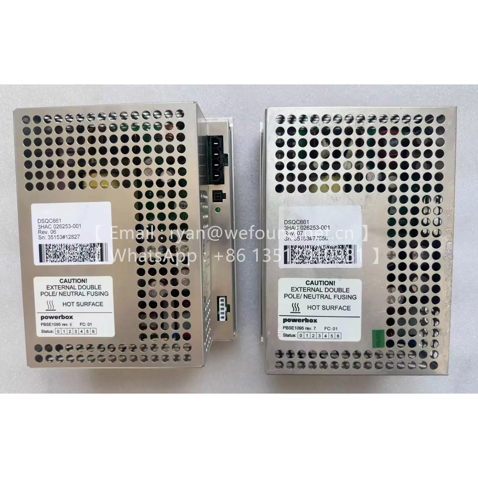 

Блок питания DSQC661 3HAC026253-001