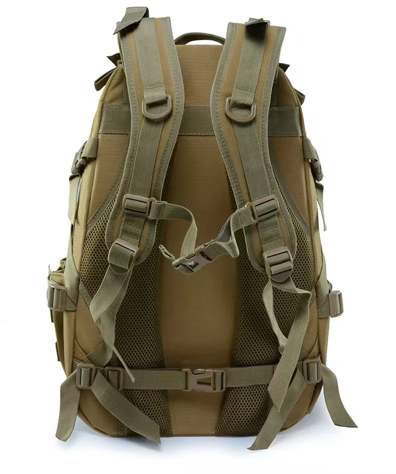 Camping Backpack Men's women Bag Travel Bags Tactical  Climbing Rucksack Hiking Outdoor Reflective Shoulder Fishing Bag