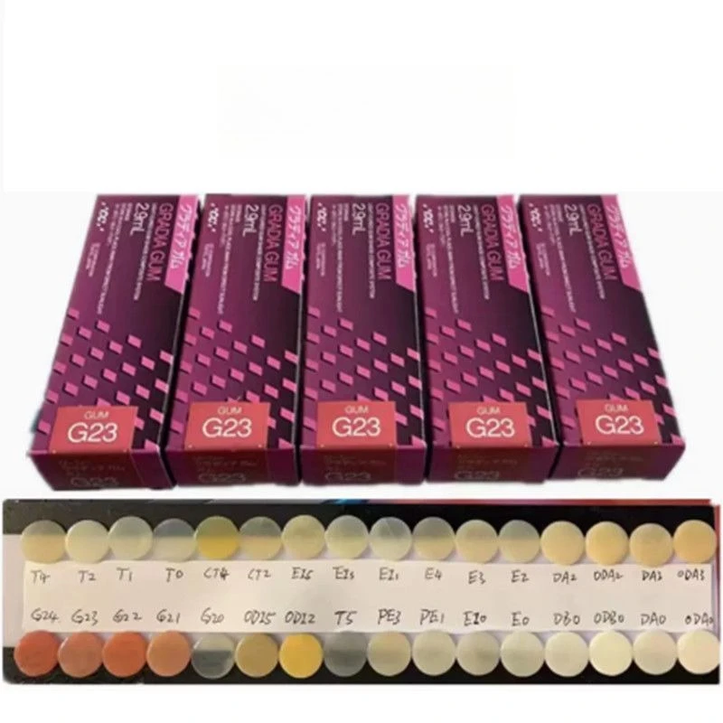 

Authentic FUJI GC Polymer Ceramic Light Cured Hard Resin Dental Fluid Light Cured Resin Dental Laboratory Resin Materials