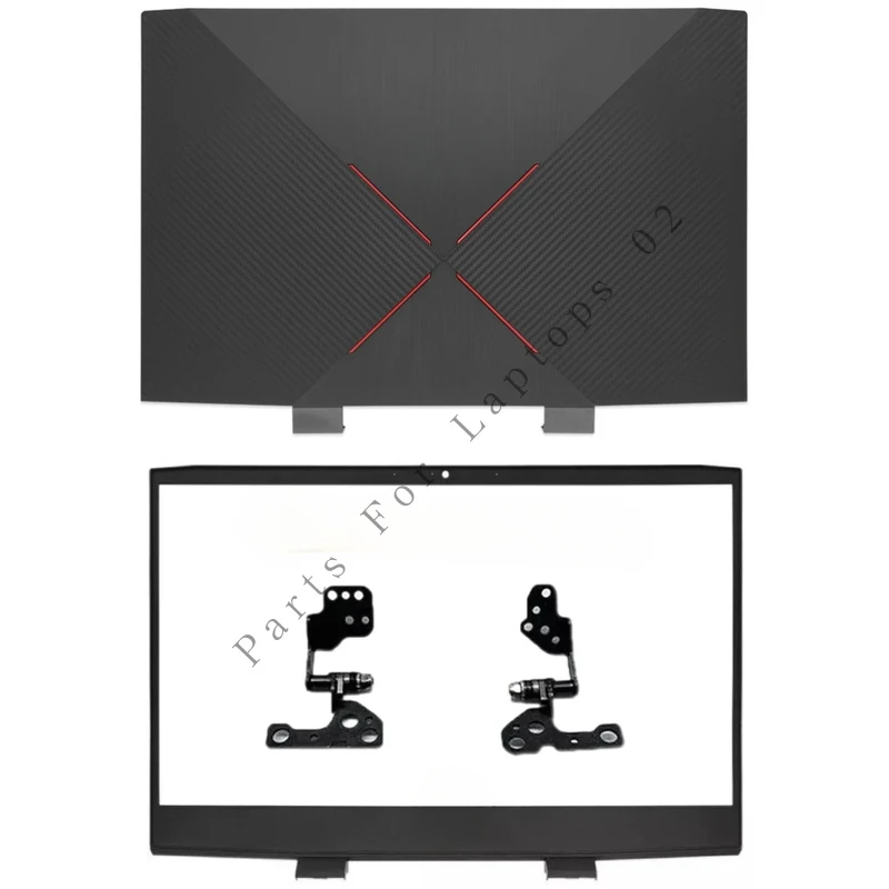 PP New for HP Omen 15-DC 15-DC1060TX TPN-Q211 LCD Back Cover Top Case/Front Bezel Hinge