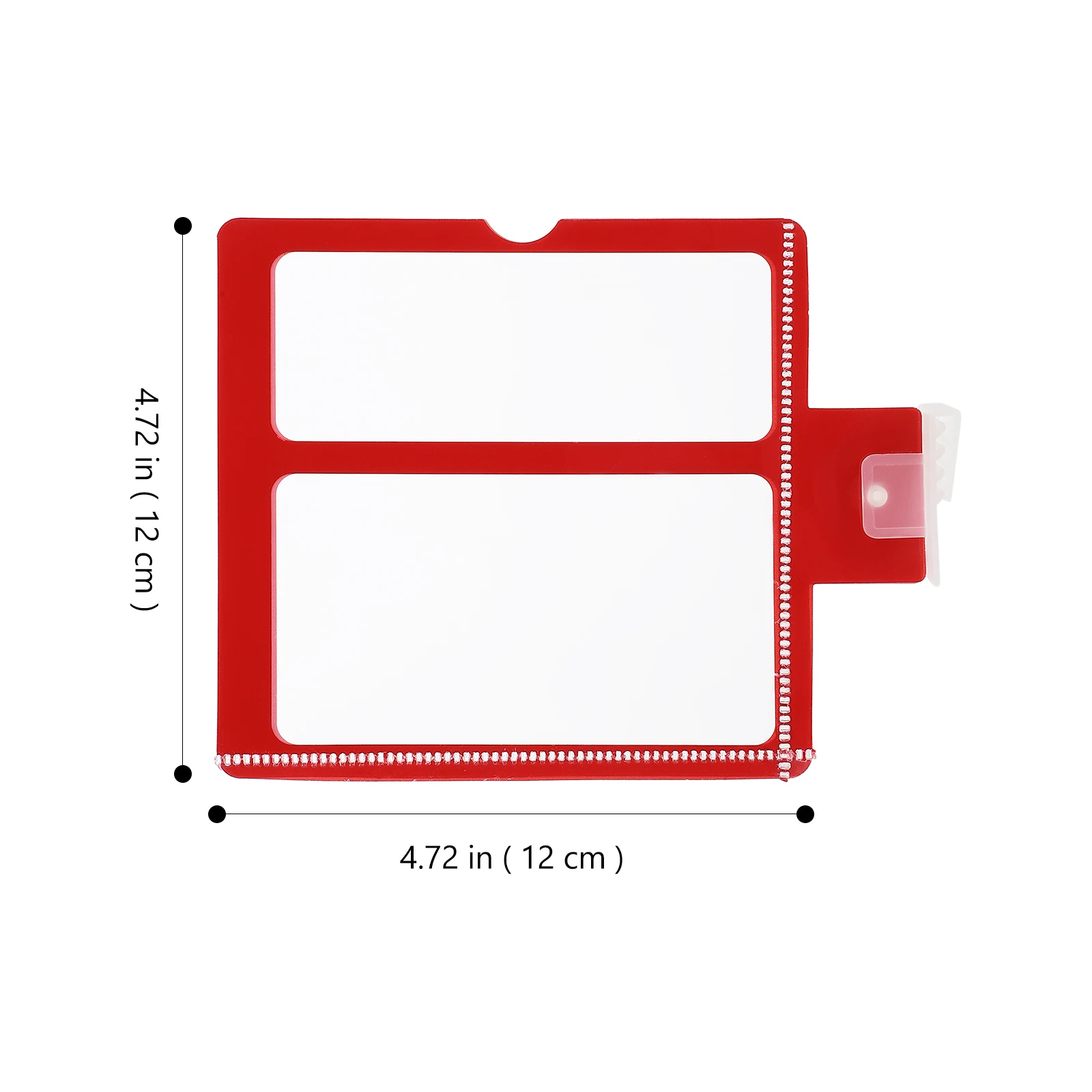

1 set 1 Set Merchandise Sign Price Clip Clear Plastic Tag Holder For Retail Store Display Advertising Promotional Stand Clamp