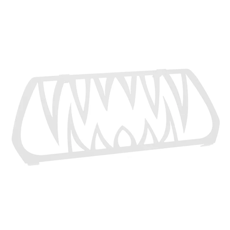 

Strict Motorcycle Front Grill Teeth Insert For Can-Am Ryker 600/900/Rally/Sport Accessories, Aluminum Grilles Mesh Set