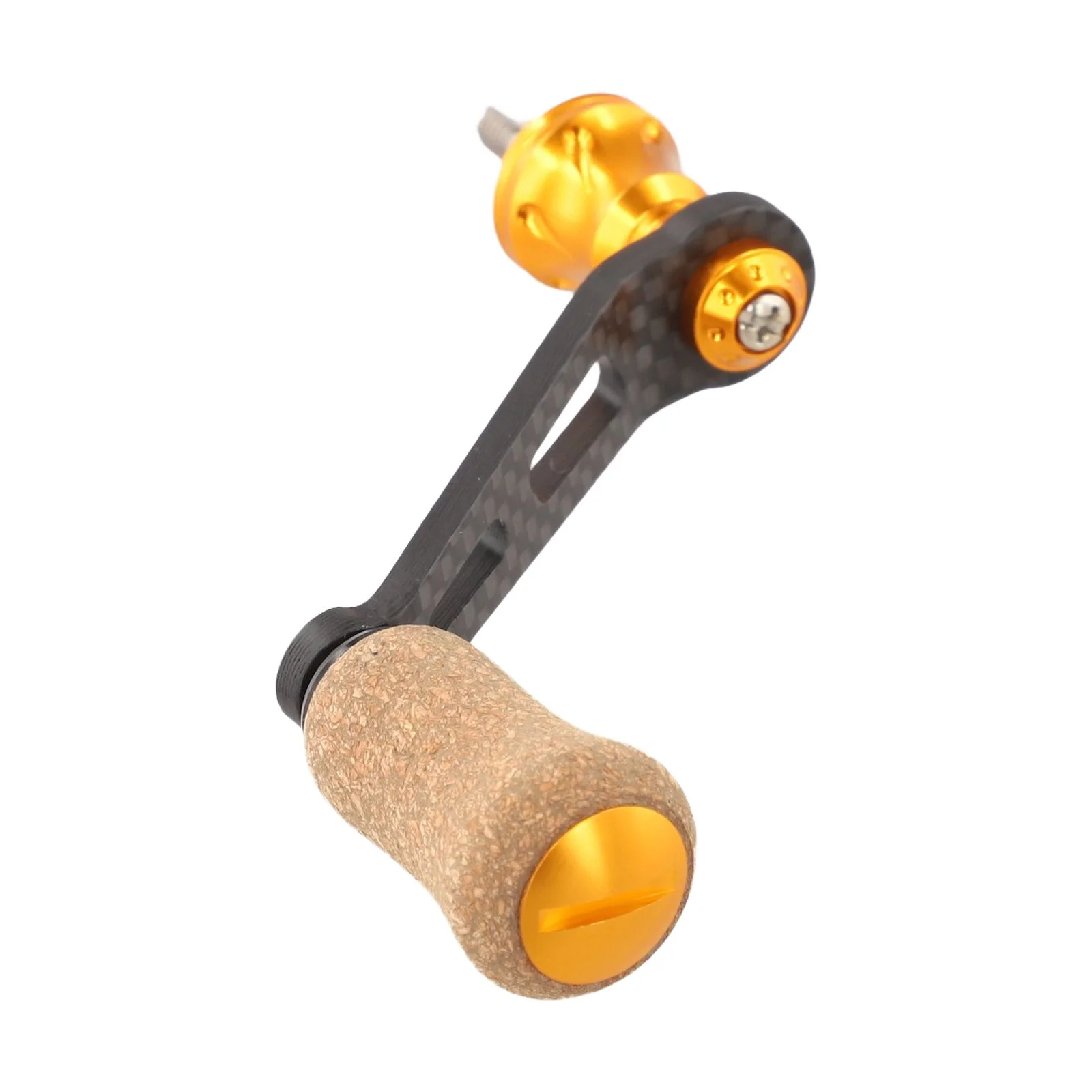 70mm Carbon Fiber Single Arm Reel Handle Replacement for Fishing Reels Suitable for FOR STRADIC FOR WANFORD FOR SAHARA Series
