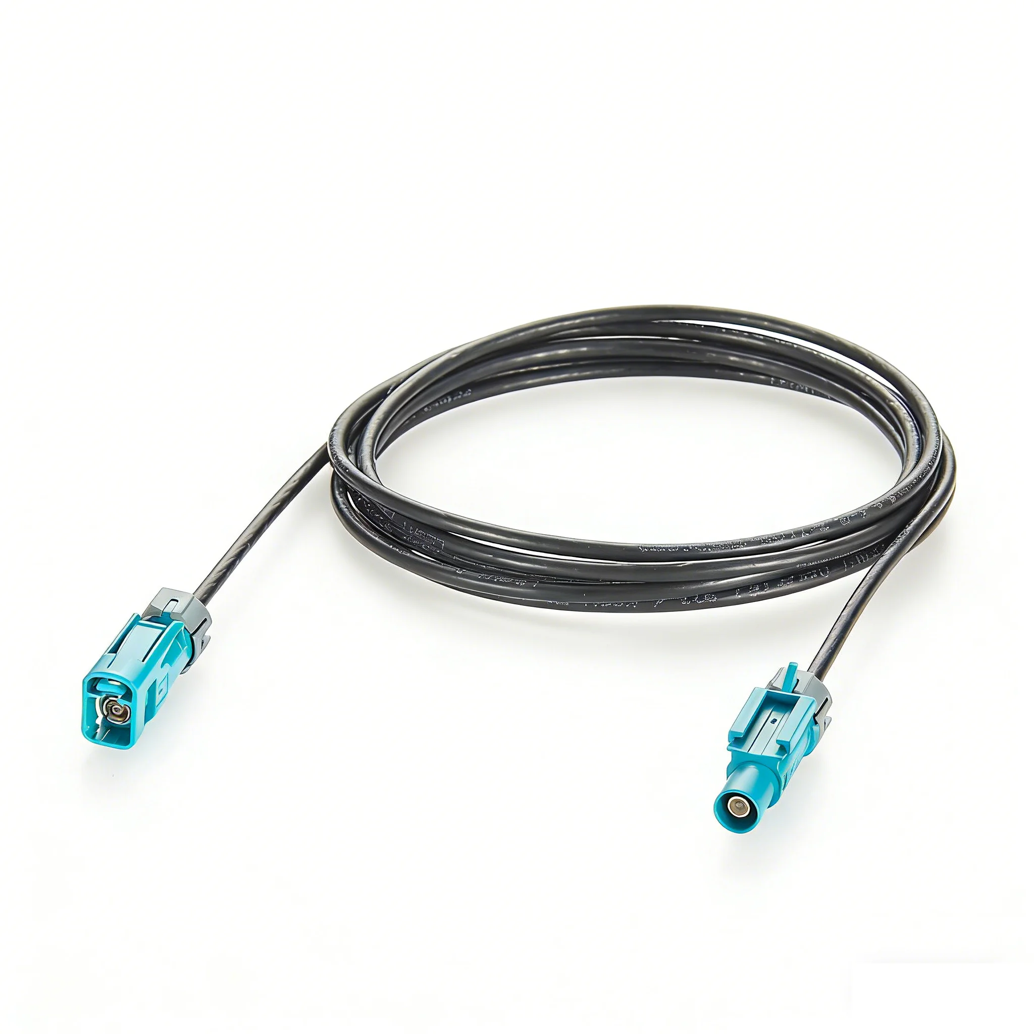 Original Rosenberger Waterproof RF Coaxial Cable FAKRA Z Male to Female Extension Cable 59Z176-C01-Z to 59Z163-003-Z 1m