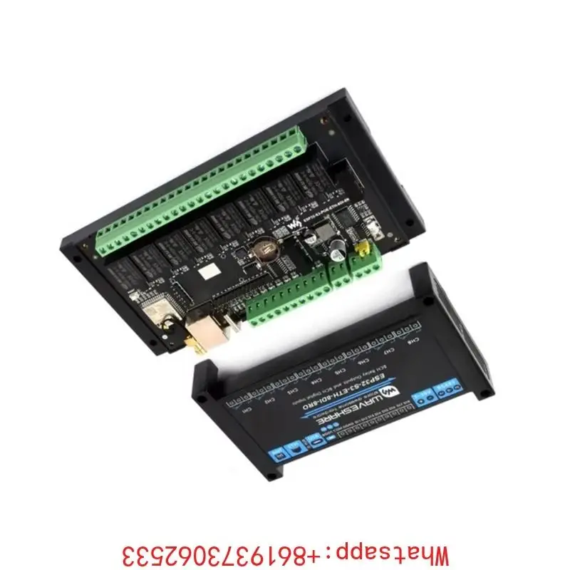 

Industrial 8-Channel ESP32-S3 WiFi Relay Module W/ RS485 Xtensa LX7Dual-Core with Multiple Lsolation Protection Circuits