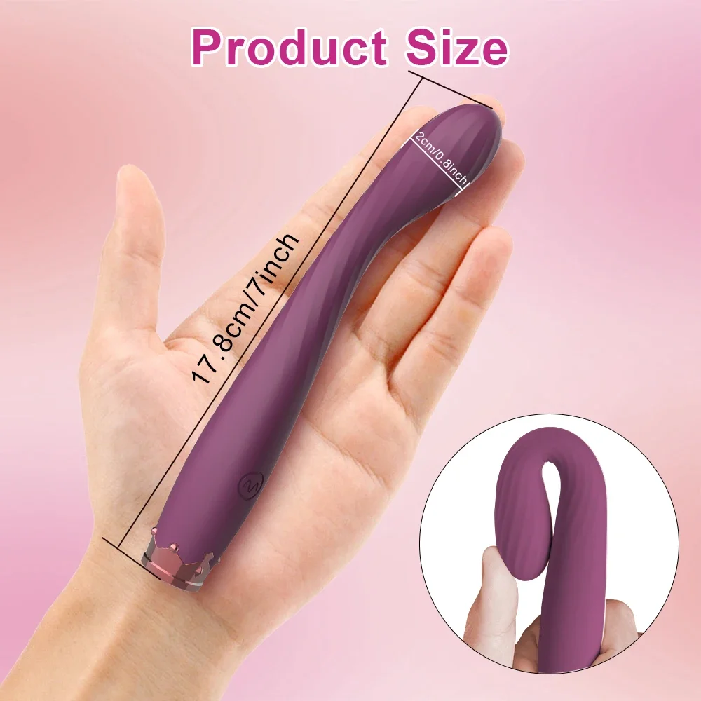 Beginner G-Spot Vibrator for Women 8 Seconds To Orgasm Finger Shaped Vibes Nipple Clitoris Stimulator Sex Toys for Adult Female - view 6