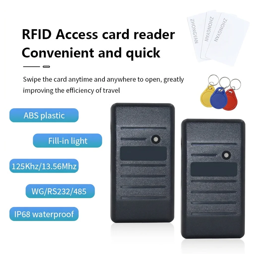 leitor-de-controle-de-acesso-impermeavel-suporte-rfid-ic-cartao-mf-wiegand26-rs232-485-porta-serial-uart-1356mhz-nfc