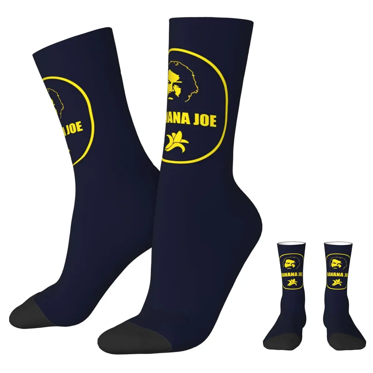 

Men Socks Bud Spencer Und Terence Hill Stockings Autumn Casual Comfortable Socks Design Running Non Slip Socks