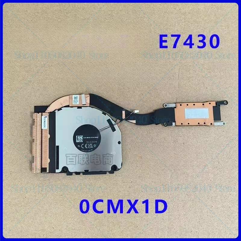 

Для радиатора Dell Latitude 7430 E7430, медный модульный вентилятор 0CMX1D