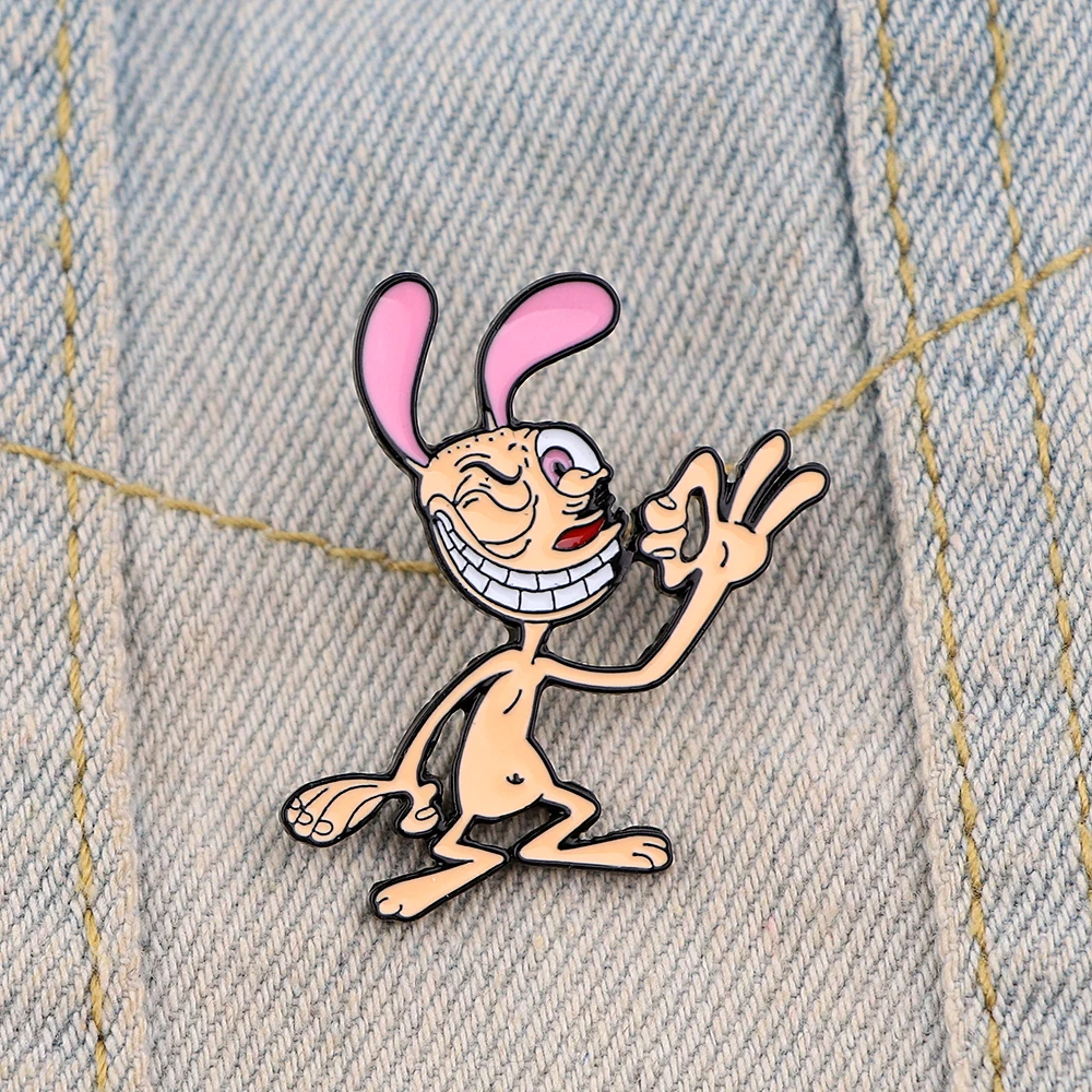 Jocular Cartoon Enamel Pin Brooches For Women Lapel Pins Badge on Backpack Costume Accessories Fashion Jewelry Gifts for Friends