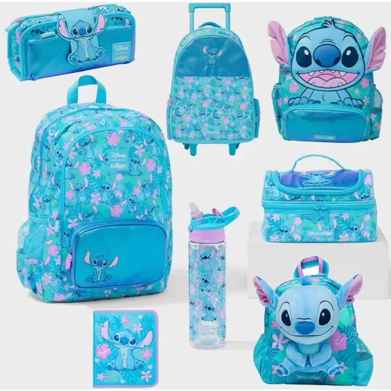 

Australia Smiggle School Bags Disney Stitch Backpack Lunch Bag Water Bottle Student Gift Need To Purchase Individually