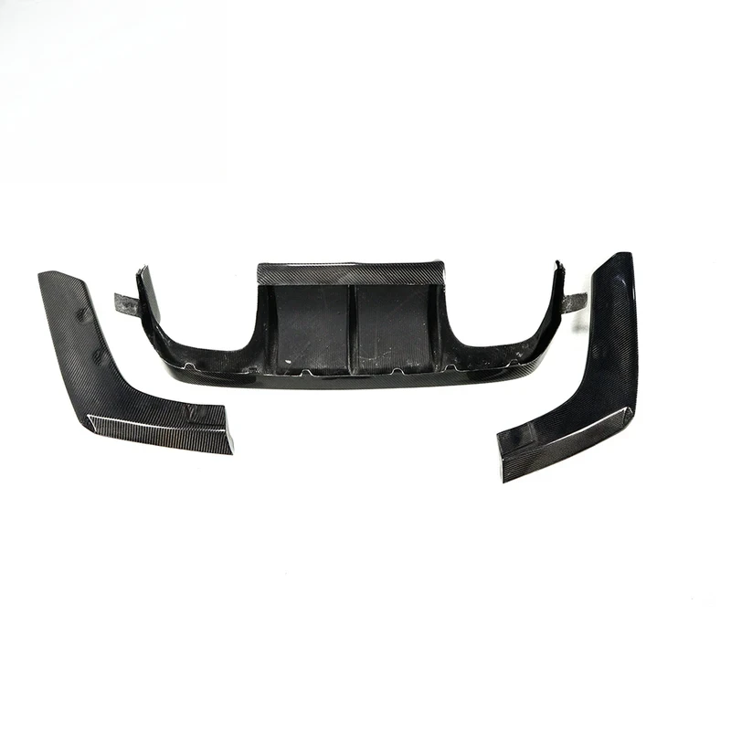 

Hot Sales Carbon Fiber Body Kit V Type 3PC Rear Diffuser Fit For F82