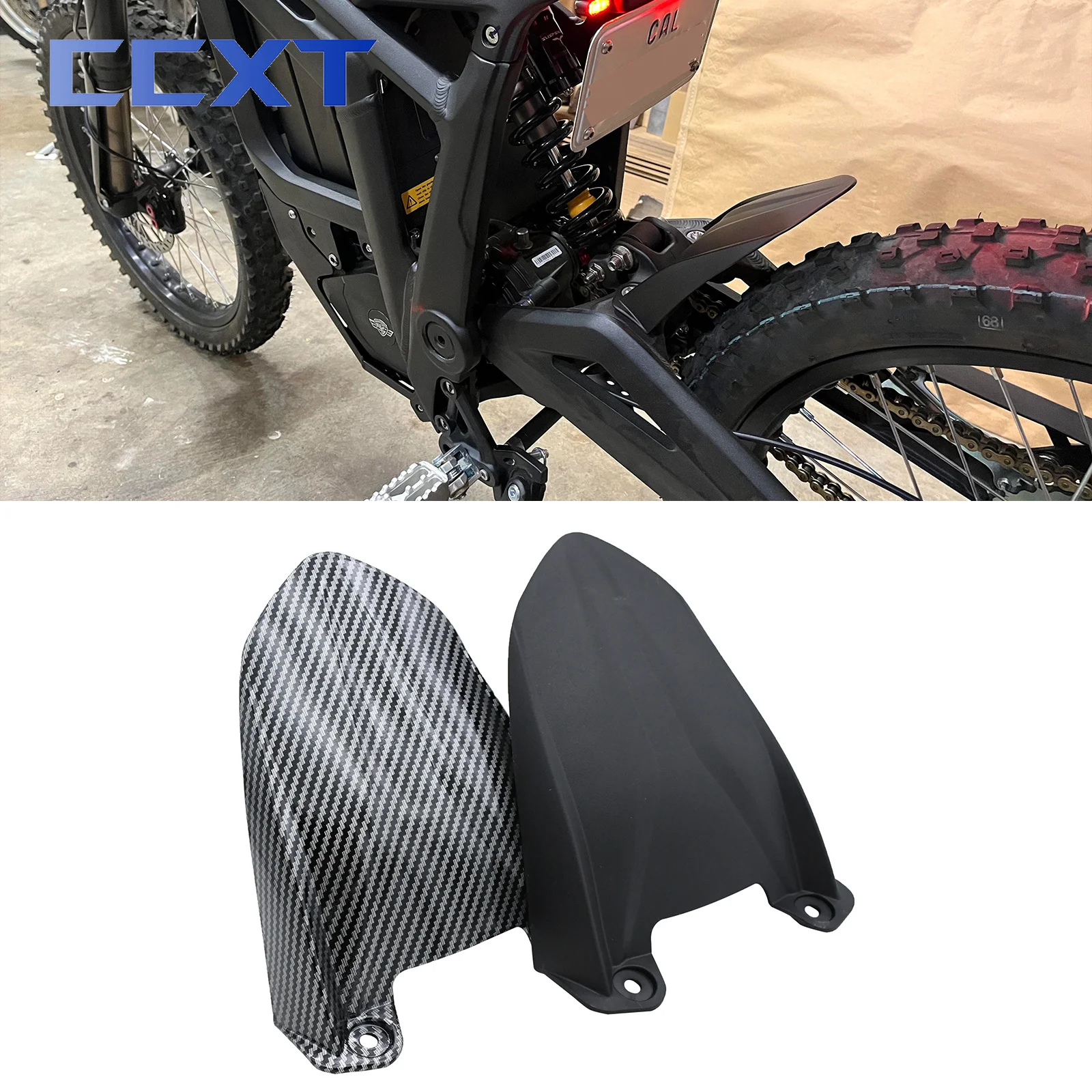 

Для Talaria Sting X3 MX3 MX4 MX5 5,0 6,0 8,0 аксессуары для мотоциклов, заднее крыло, брызговик, предотвращает разбрызгивание мусора, прочный