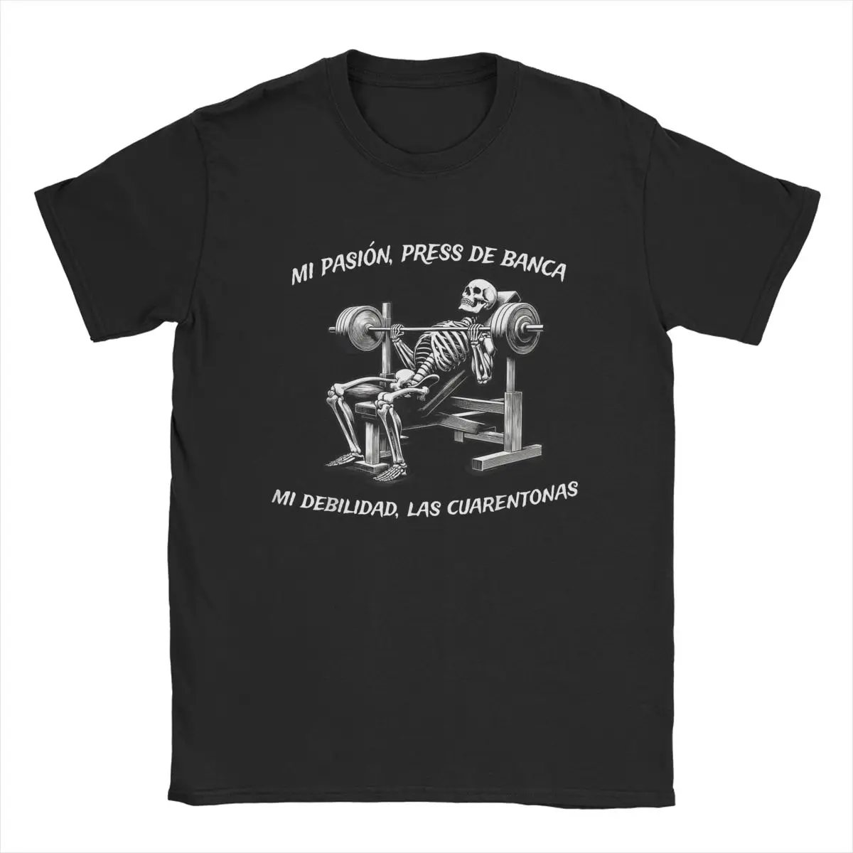 Graphic Printed Men Women Con Frases Sarcasticas Funny Saying T-Shirt Humorous Cotton Calacas Chidas Gym T Shirt Tee Clothing