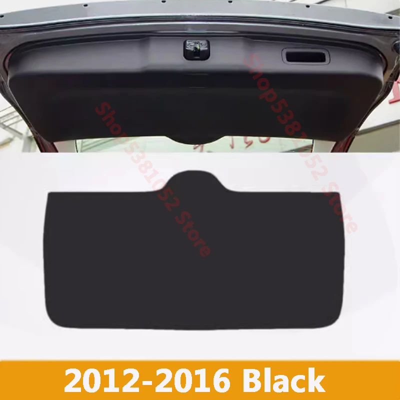 

For Honda CRV CR-V 2012-2016 Car Rear Trunk Tailgate Protection Pad Trunk PU Leather Anti-dirty Pad Accessories