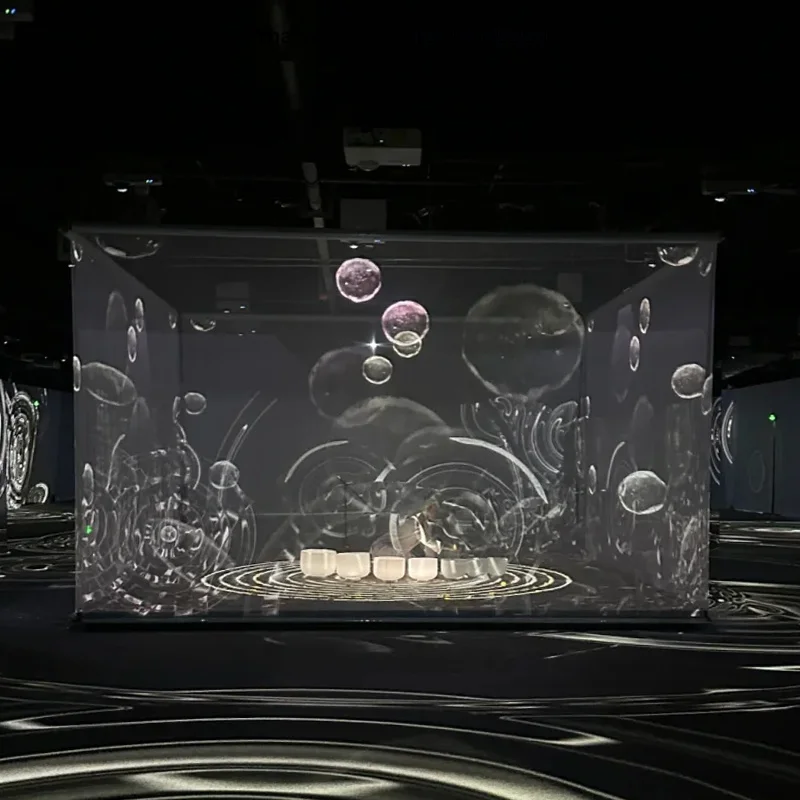 P3.91Transparent LED Display Screen Flexible Ultra Clear Glass Film for Retail Advertising and Exhibition Window Displays