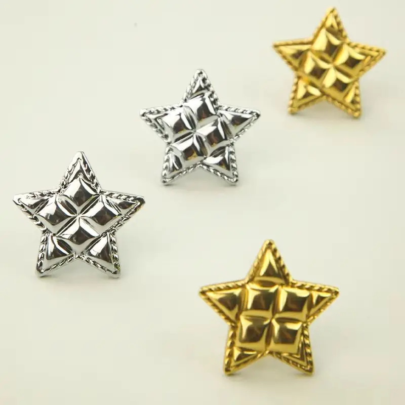 Fashion 8PCS Solid Brass Love Heart/Trinkle Star Furniture Handles Cupboard Wardrobe Closet Dresser Drawer Cabinet Pulls Knobs