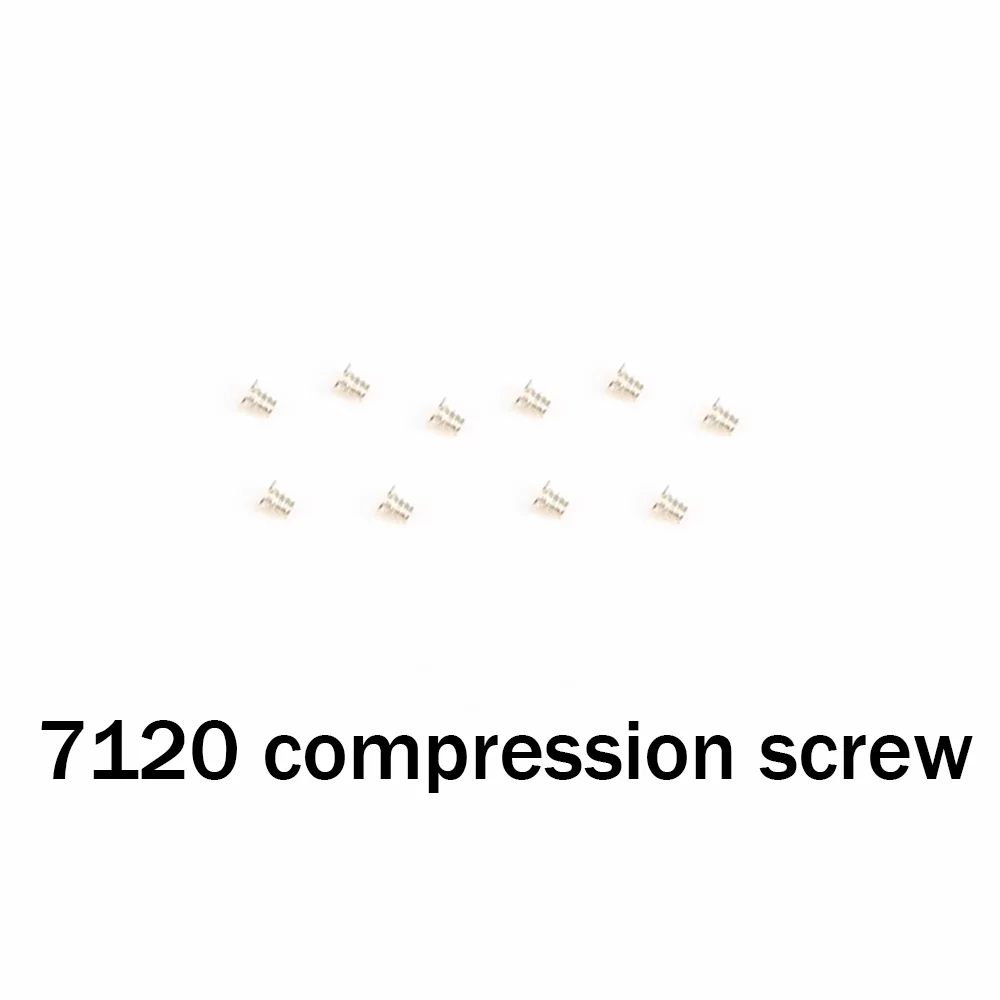 

Watch Movement Accessories Parts Suitable for 7120 Movement Compression Screw