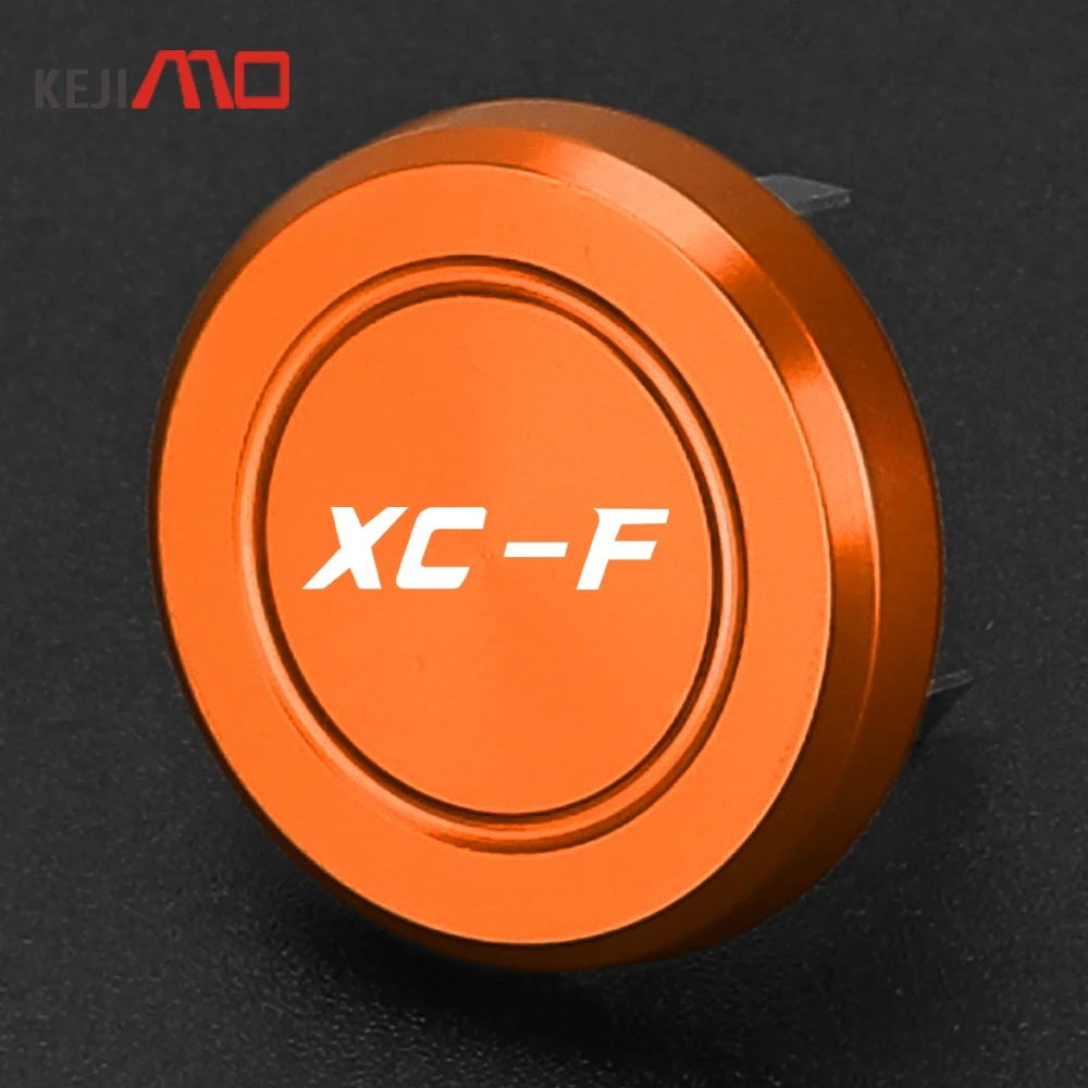 For 250XCF 350XCF 450XCF XC-F 250 350 450 XCF 2007-2025 2024 2023 Motorcycle Accessories Steering Stem Nut Cap Decoration Cover