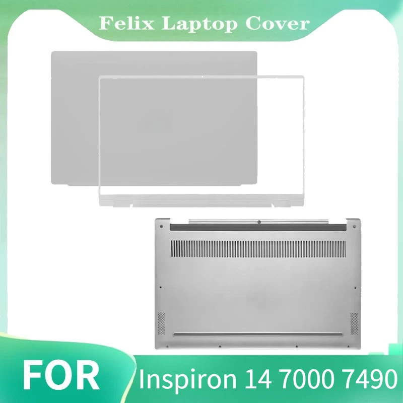 

For Inspiron 14 7000 7490 NEW Rear Lid Series Laptop LCD Back Top Cover Palmrest Upper Bottom Base Case