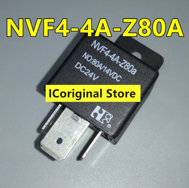 Relé original NVF4-4A-Z80A do motor de ford da microplaqueta não: 80a14vdc dc24v novo NVF4-4A-Z80