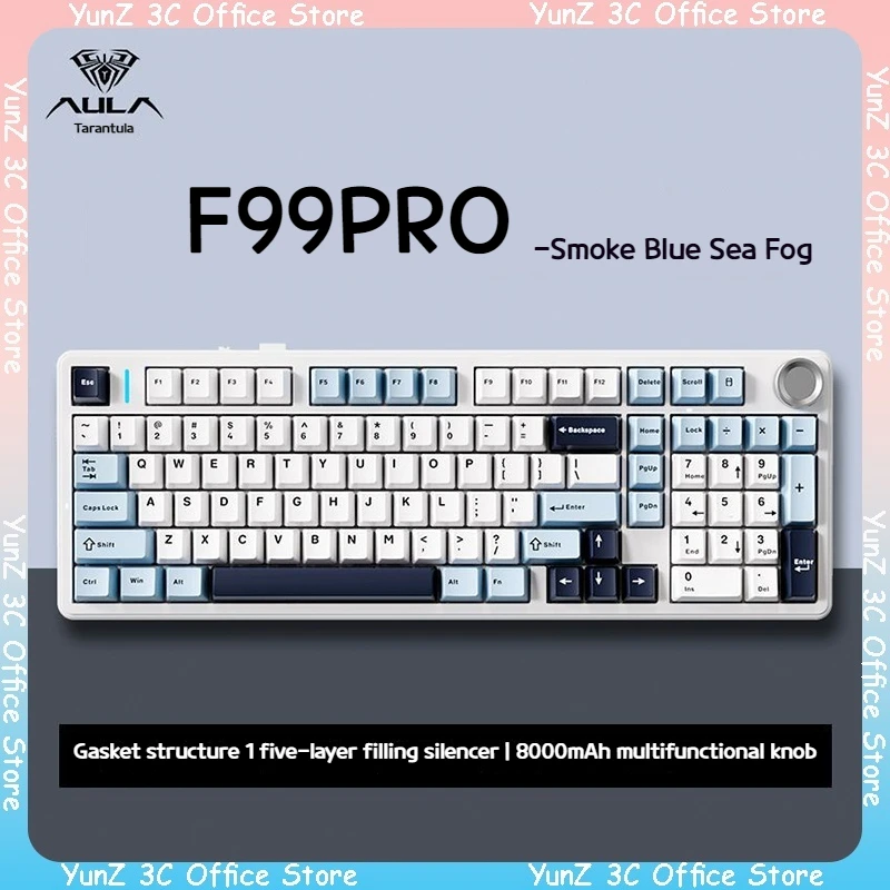 pro teclado mecanico sem fio lado gravado keycaps rgb office gaming teclado gaming acessorios presente modos aula f99 01