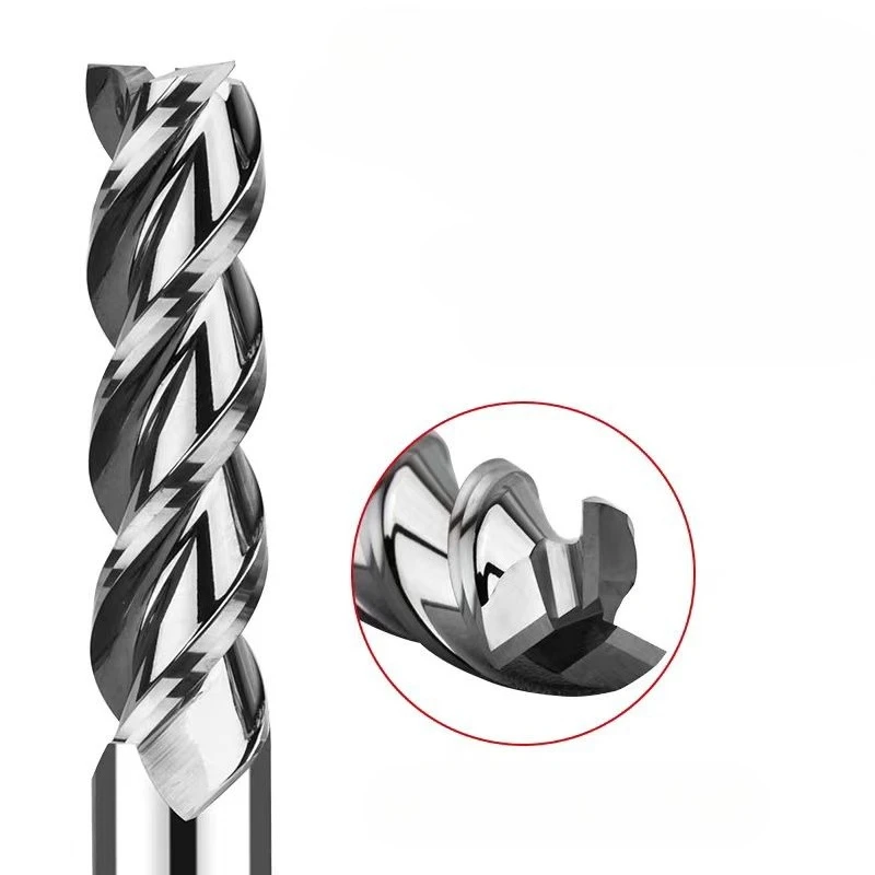 

Фрезы из твердосплавного сплава для обработки металла, концевые фрезы из вольфрамовой стали для станков с ЧПУ