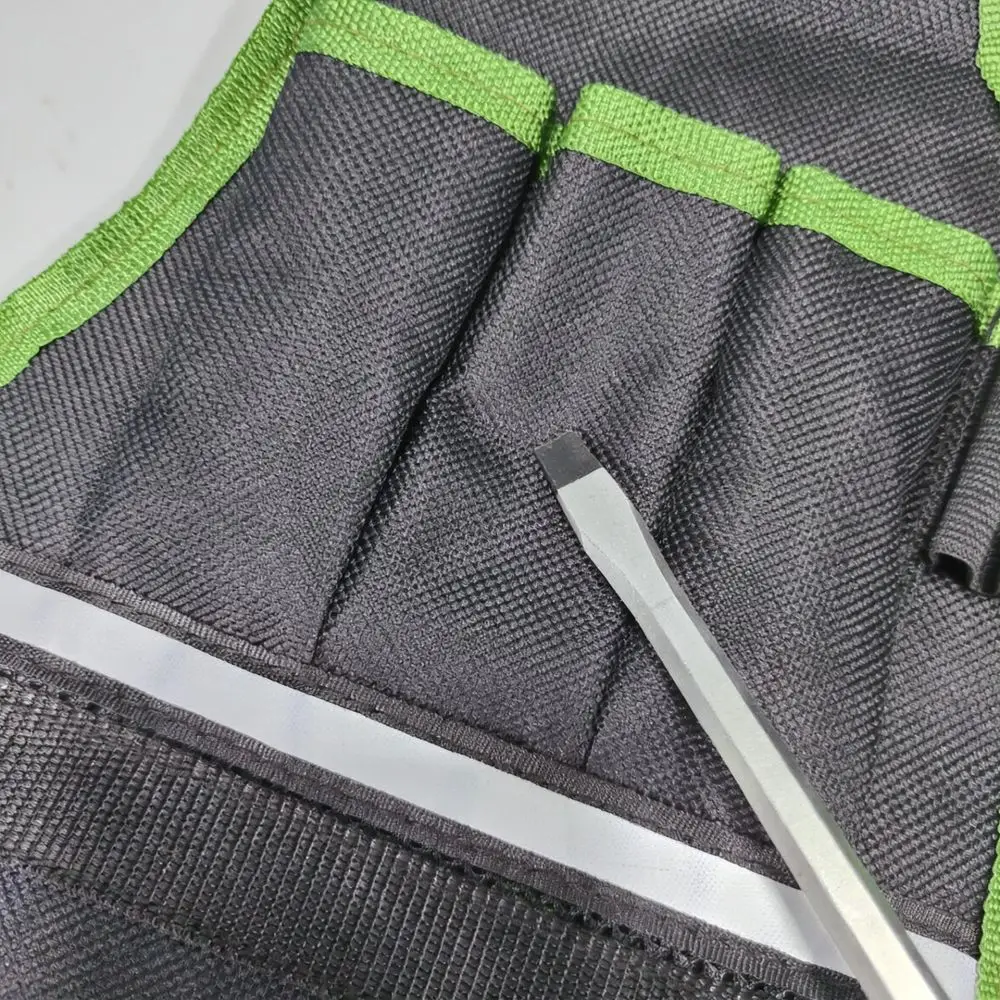 Ergonomic Tool Vest Workwear For Electrician Repairing Carpenter Construction Hardware Organizer Multi Pocket Utility Equipment