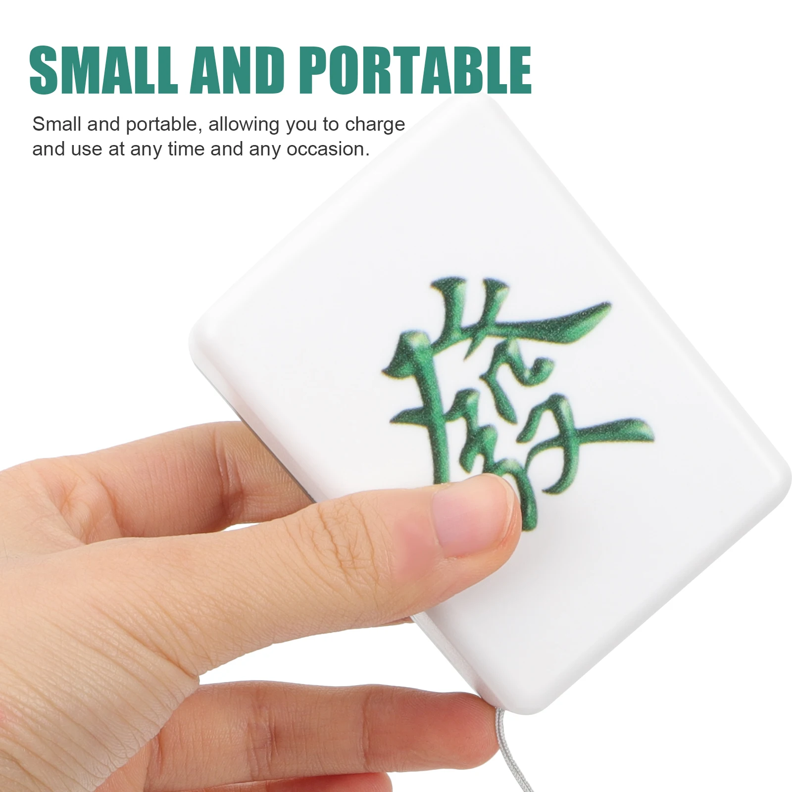 

Hand Warmer Electric Warmers Small Reusable Portable Household Compact Abs Child Usb Warming Device
