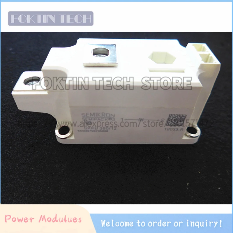 

New SKKE380/12 SKKE380/14 SKKE380/16 Power Module