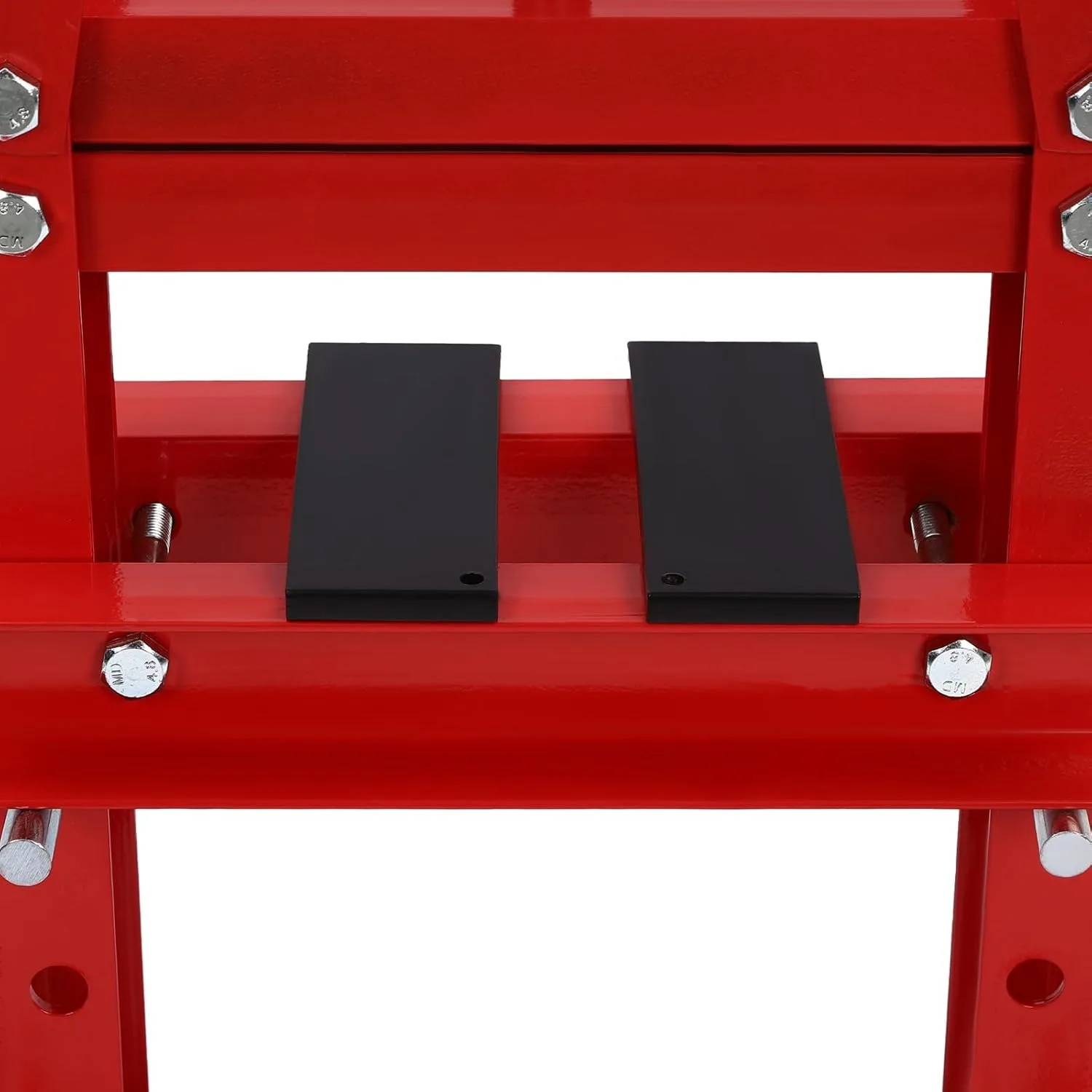 6톤 유압식 샵 프레스 A 프레임 유압 프레스 기계 (플레이트 포함), 3단계 높이 조절 가능, 수리용 헤비 듀티 샵 프레스