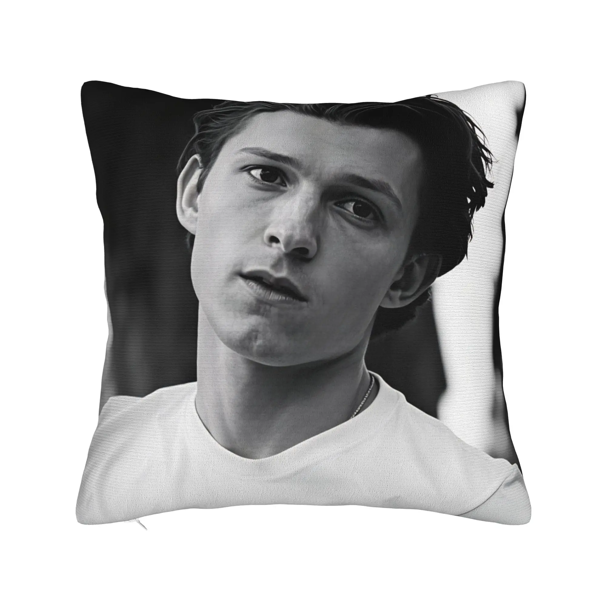 Tom hollands  Pillow Case  Vintage Pillow Cover Custom Pillowcases For Office Car Home Decor