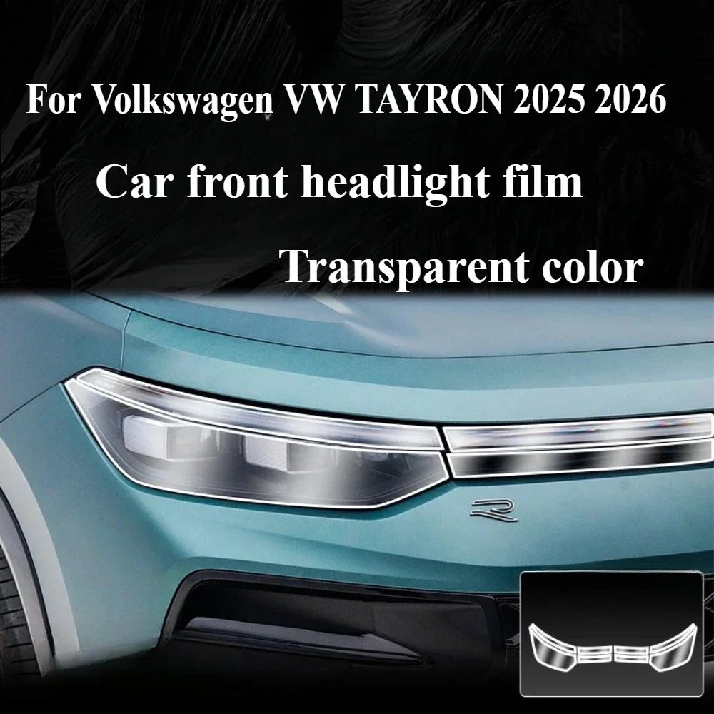 Für Volkswagen TAYRON 2025 2026 Auto-Zubehör Schutzfolie Transparente TPU LCD-Navigations- und Schalttafel-Mittelkonsole – Detail 3