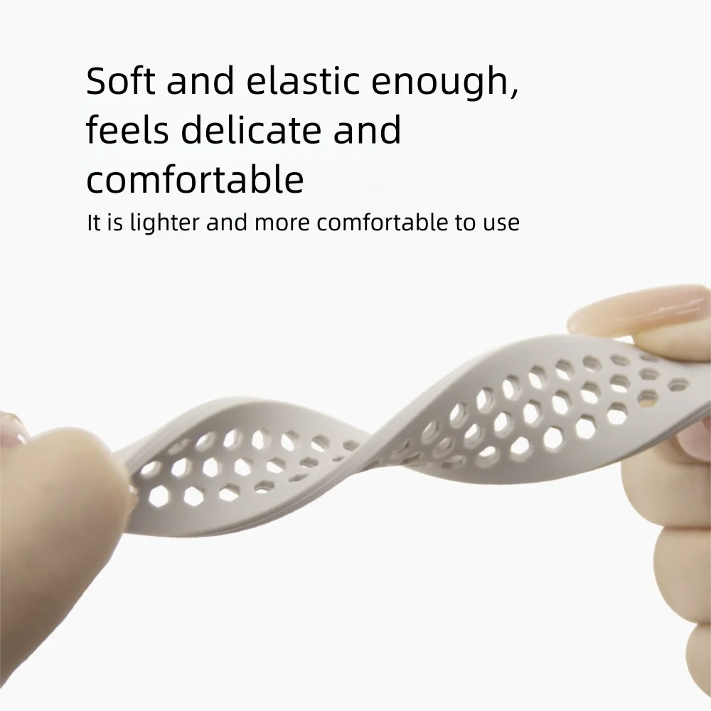 18mm Breathable Strap For Samsung Galaxy Fit 3 Bracelet Air Holes Sweatproof Silicone Quick Release Smart Watch Band Accessories