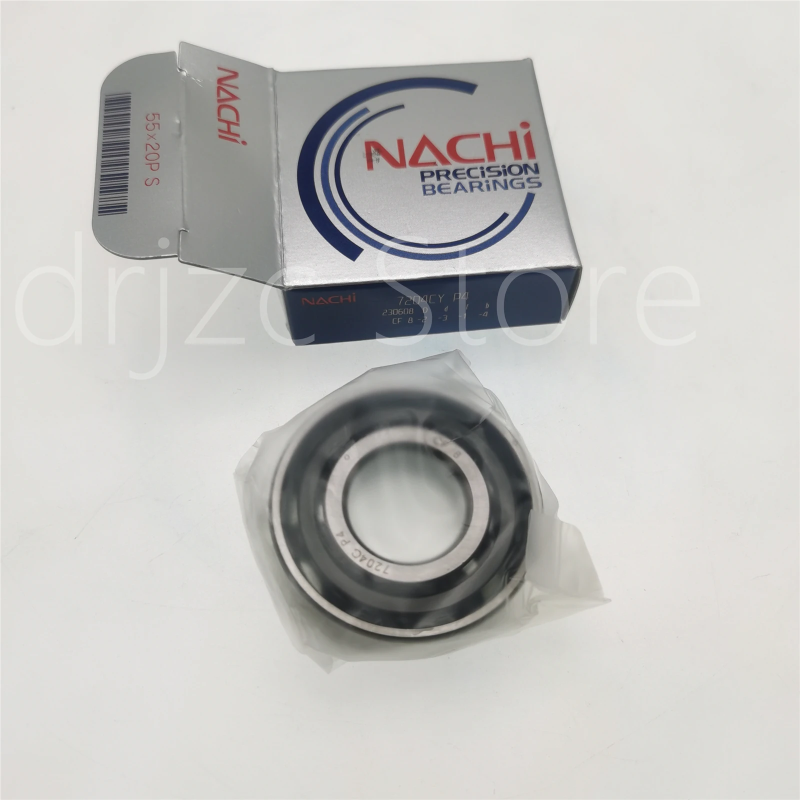 Precision P4 angular contact ball bearing 7204CY P4 7204C/P4