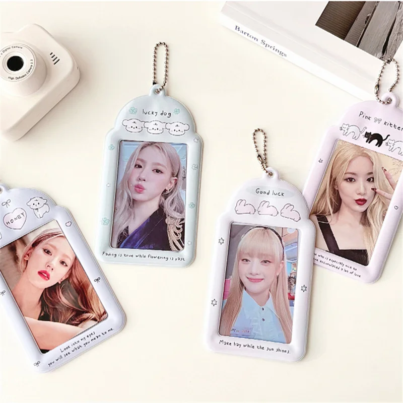 3 Inch Card Holder Postcard Organizer Card Book Aidou Photo Card Holder Collector Card Protector Photo Album Photocard Holder