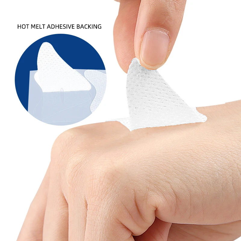 (.) 30Pcs Anti-Snoring Stickers For Adult Night Sleep Lip Nose Breathing Improving Patch Mouth Correction Sticker Tape