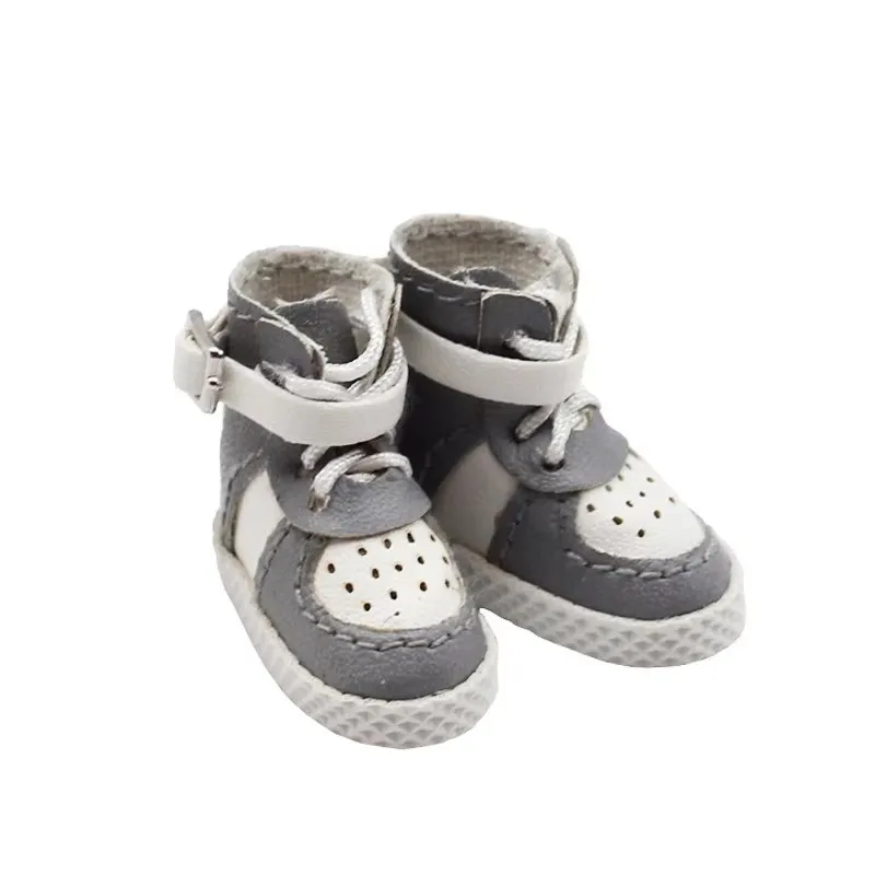 

HOUZIWA New OB11 Doll Accessories 1/12 BJD Doll Shoes OB11 Shoes