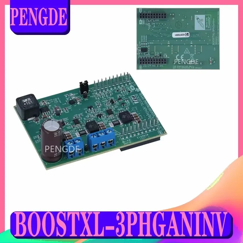 Spot BOOSTXL-3PHGANINV 48V in-line motor phase current detection evaluation module