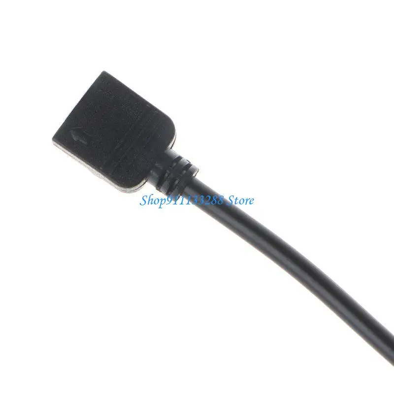 

G88D RGB Splitter Cable 12V 4Pin Adapter Cable Computer CPU Fan Splitter Connector Hu